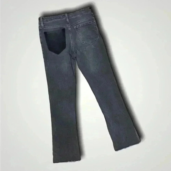 Free People Raw Hem 
Size 26 Gray - Picture 4 of 4